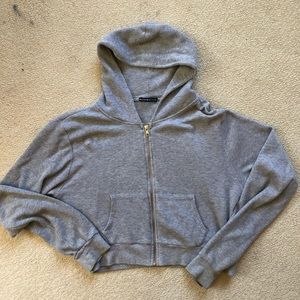 BRANDY MELVILLE CROPPED HOODIE